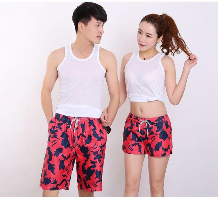 Couple Swimwear Womens Men's Shorts Polyester Board Swimming Trunks Gym Sports Running Surfing Shorts Beach Pants Quick Dry, Light blue
Couple Swimwear Womens Men's Shorts Polyester Board Swimming Trunks Gym Sports Running Surfing Shorts Beach Pants Quick Dry, Light blue