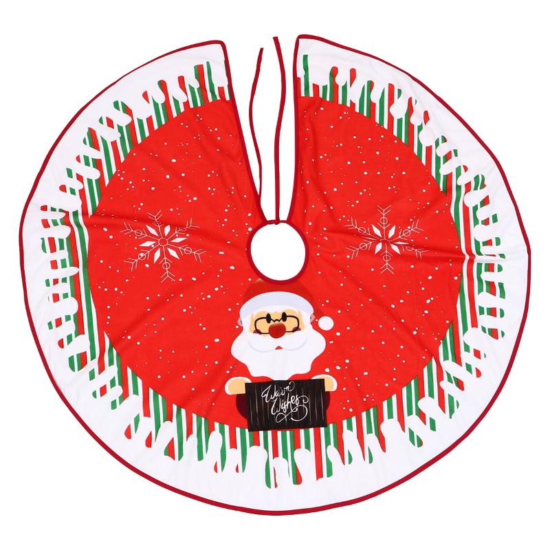 Christmas Decorations Exquisite Theme Round Printing Tree Skirt Party Decoration
Christmas Decorations Exquisite Theme Round Printing Tree Skirt Party Decoration