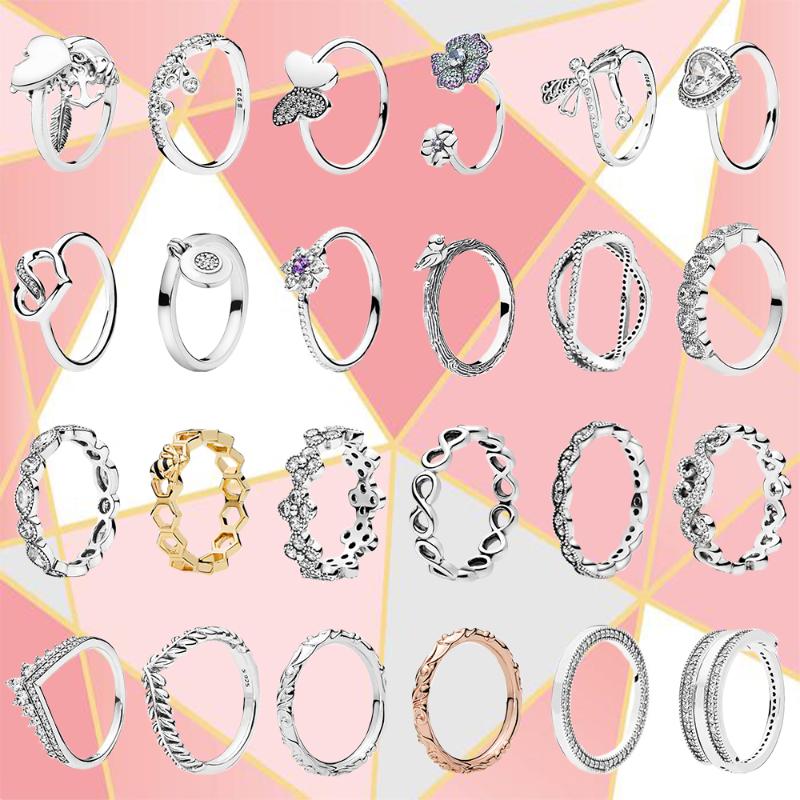 Cluster Rings 2021 Fashion S925 High Quality Drop Shape Forget-me-not Wheat Ear Wishing Bone Ring Series Women's Romantic Jewelry Gift, Golden;silver
Cluster Rings 2021 Fashion S925 High Quality Drop Shape Forget-me-not Wheat Ear Wishing Bone Ring Series Women's Romantic Jewelry Gift, Golden;silver