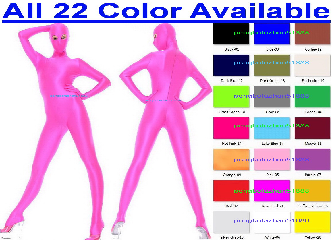 23 Color Lycra Spandex Catsuit Costume Unisex Full Outfit Sexy Women Men Tights Bodysuit Costumes With Open Eyes Halloween Party Fancy Dress Cosplay Suit P111, Mauve
23 Color Lycra Spandex Catsuit Costume Unisex Full Outfit Sexy Women Men Tights Bodysuit Costumes With Open Eyes Halloween Party Fancy Dress Cosplay Suit P111, Mauve