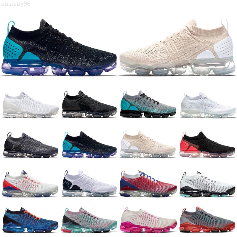 Newest Vapourmax 2.0 3.0 Running Shoes for Men Women Triple White Black Bred Astronomy Blue Light Cream Laser Orange Mens Trainers Sport, #1 black white 36-45
Newest Vapourmax 2.0 3.0 Running Shoes for Men Women Triple White Black Bred Astronomy Blue Light Cream Laser Orange Mens Trainers Sport, #1 black white 36-45