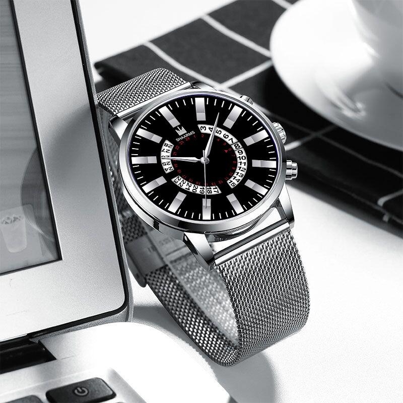 Wristwatches 2021 Business Vintage Classic Watch Men Watches Stainless Steel Waterproof Date Quartz Relogio Masculino Reloj, Gold
Wristwatches 2021 Business Vintage Classic Watch Men Watches Stainless Steel Waterproof Date Quartz Relogio Masculino Reloj, Gold