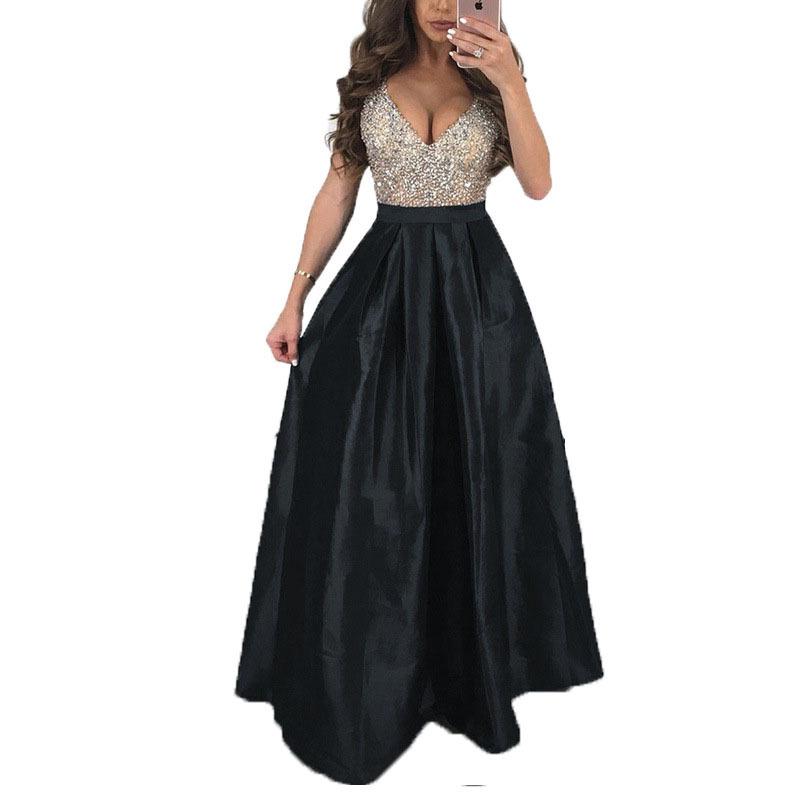 Party Dress Plus Size Summer Dresses Vintage Clothes Bodycon 2021 Woman Casual Sexy & Club Gothic Sleeveless Solid