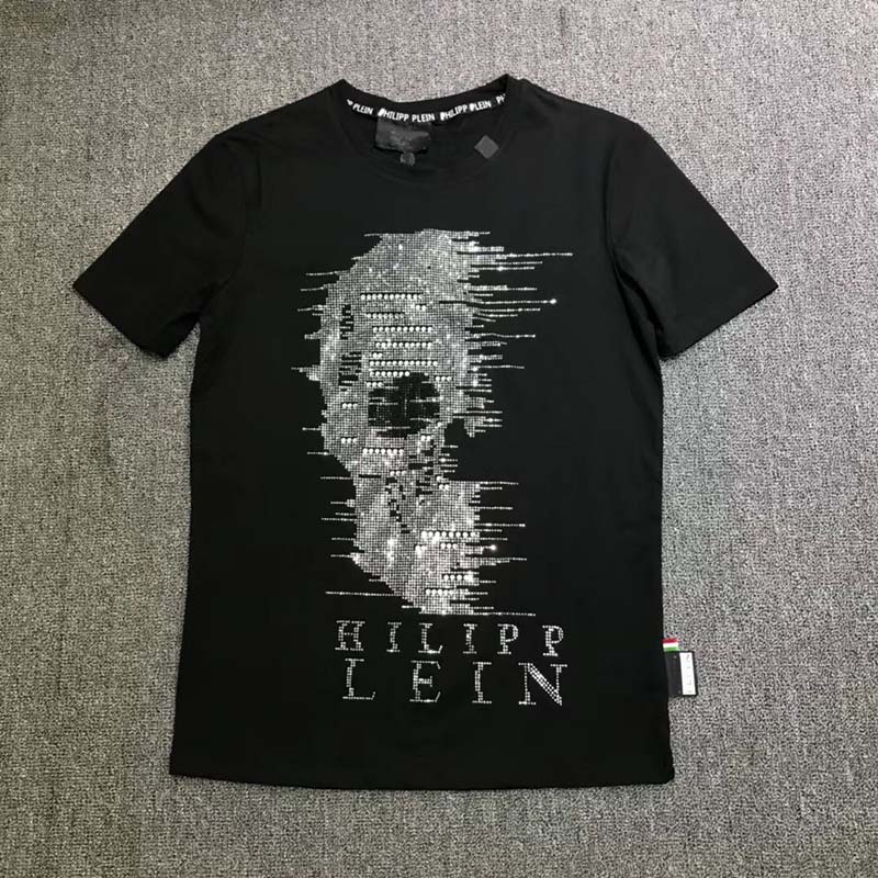 21 men t shirt spring and summer Jackets high grade cotton short sleeve tops round neck shirts luxury T-Shirt Size: M  XL XXL 3XL skull F8085, White;black 
21 men t shirt spring and summer Jackets high grade cotton short sleeve tops round neck shirts luxury T-Shirt Size: M  XL XXL 3XL skull F8085, White;black