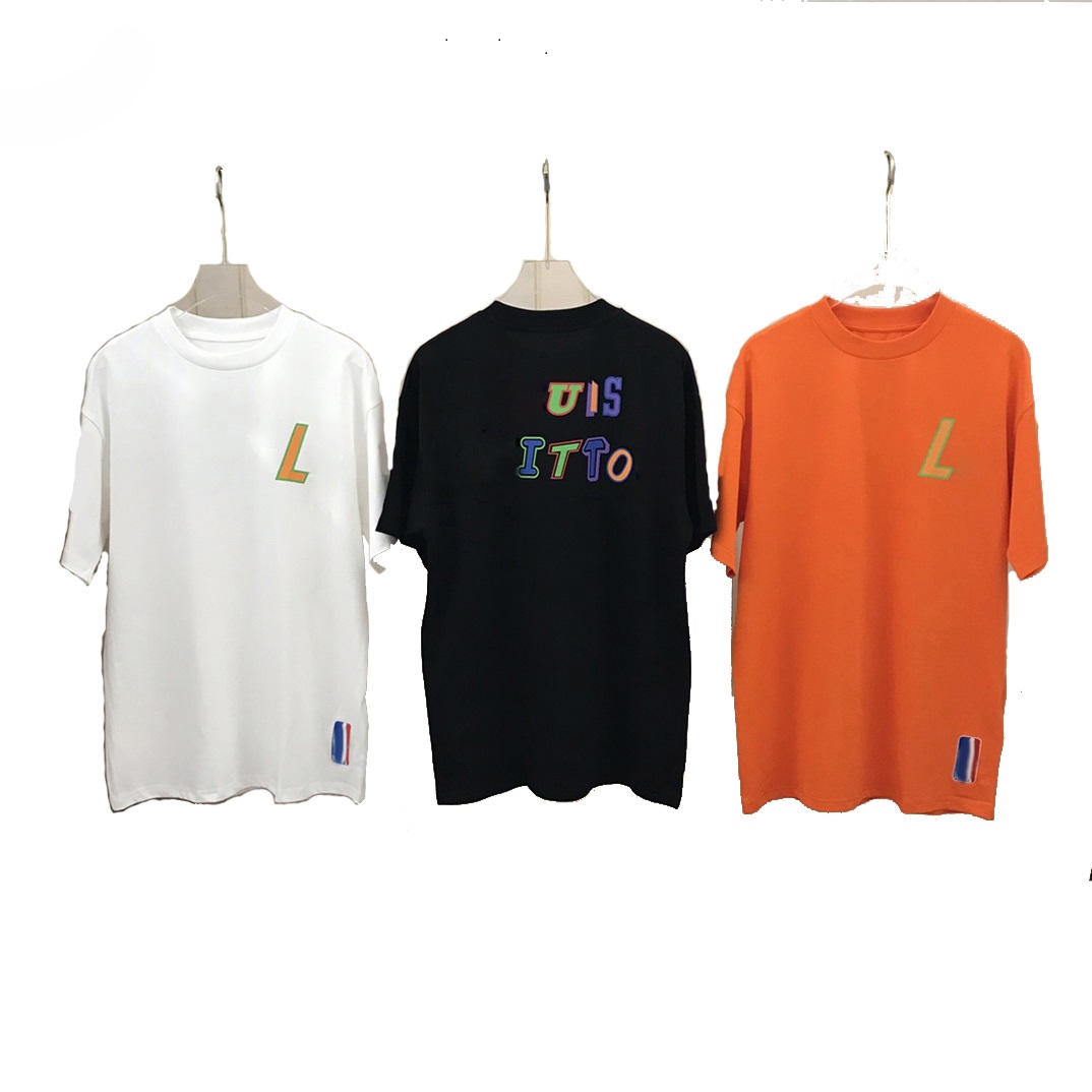 2022 new Summer fashion Designer T Shirts For Men Tops Luxury Letter Embroidery Mens Women Clothing Short Sleeved shirt womens TeeS-5XL#114, White;black
2022 new Summer fashion Designer T Shirts For Men Tops Luxury Letter Embroidery Mens Women Clothing Short Sleeved shirt womens TeeS-5XL#114, White;black