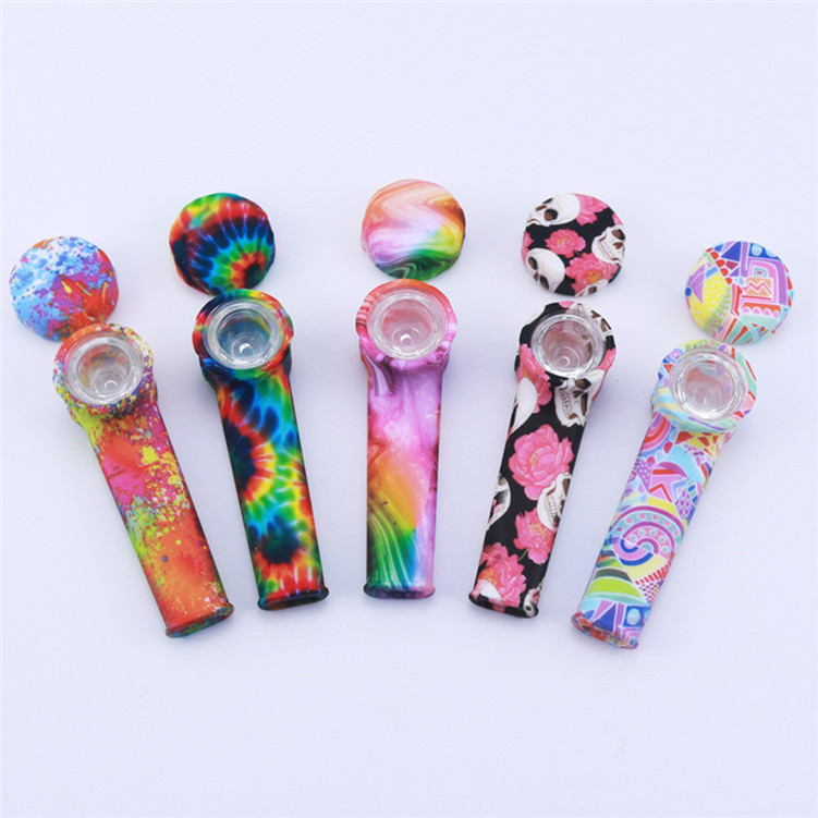 Silicone Smoke Pipe 3.5 inchs Cigarette Hand Pipes Portable Mini Tobacco Cigarettes Holder Smoking Tube
Silicone Smoke Pipe 3.5 inchs Cigarette Hand Pipes Portable Mini Tobacco Cigarettes Holder Smoking Tube