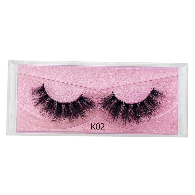 Mink Lashes 3D Eyelashes 100% Cruelty free Lash Handmade Reusable Natural Eyelash Extensions For Make Up Makeup