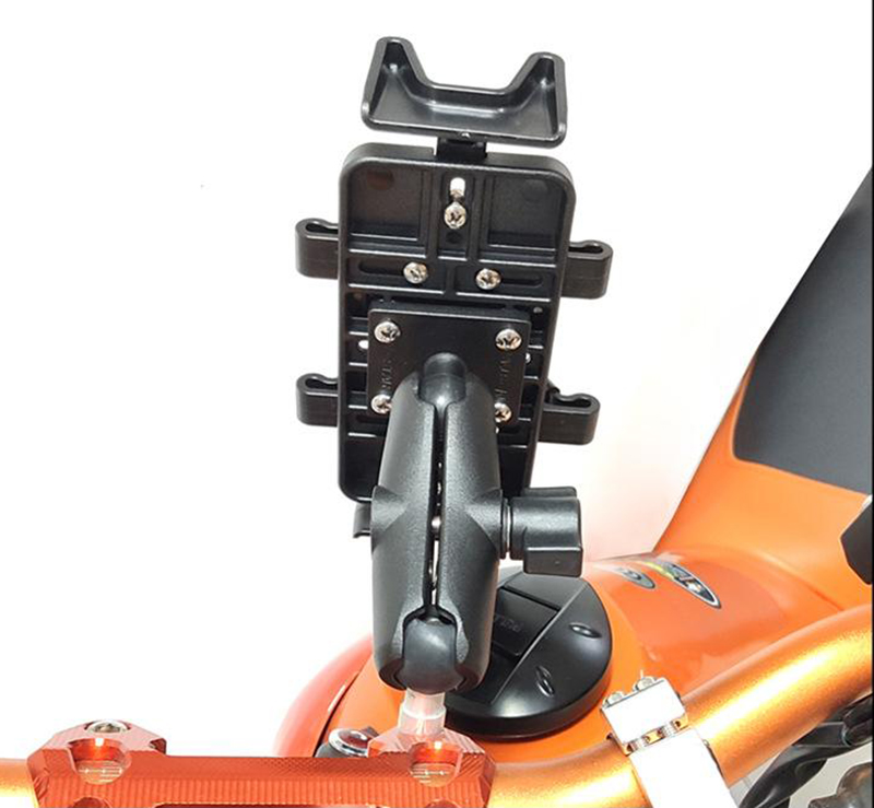 Car GPS Bracket Holder Fixed Square Ball Head For Garmin ZUMO 400 450 500 550 660