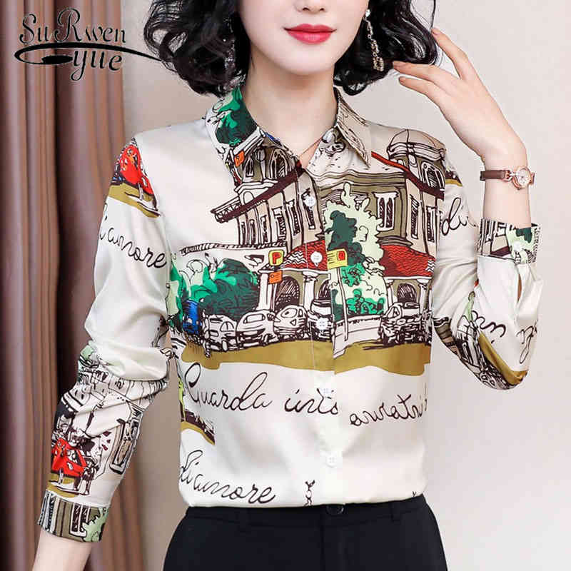 Fashion Long Sleeve Shirts Women Chiffon Blouse vintage Button Floral Plus Size Ladies Tops Blusas Mujer De Moda 8111 50 210521, 7805 painting
Fashion Long Sleeve Shirts Women Chiffon Blouse vintage Button Floral Plus Size Ladies Tops Blusas Mujer De Moda 8111 50 210521, 7805 painting