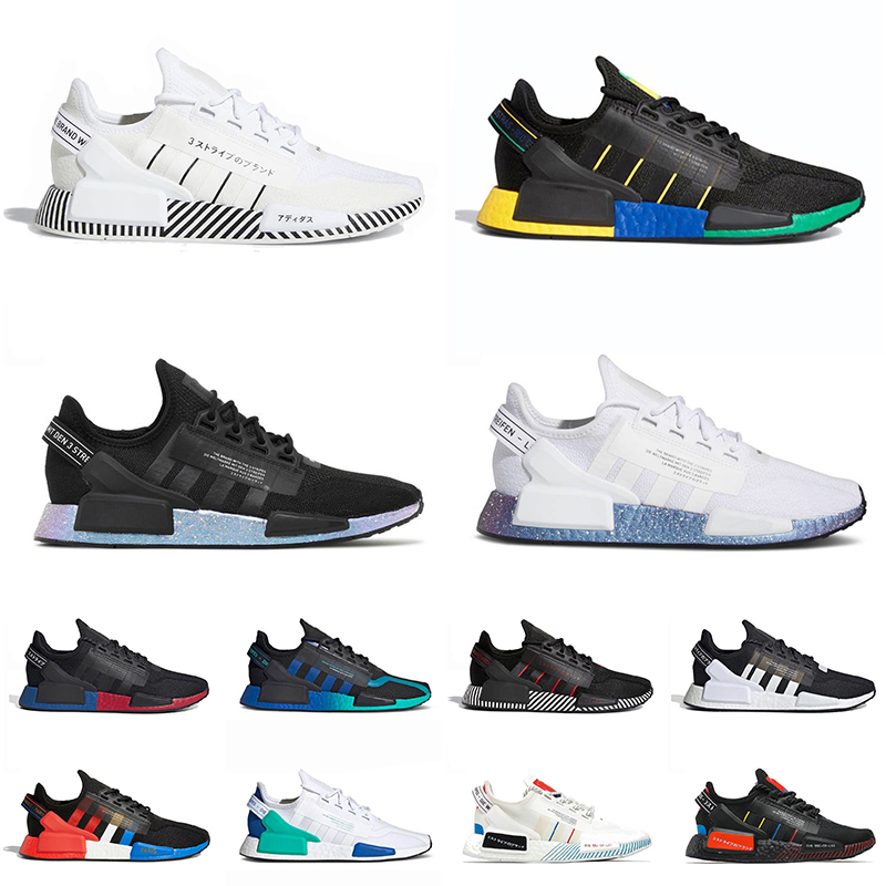 Dazzle Camo White Women Mens Adds NMD R1 V2 Running Shoes Black Speckled Aqua Sneakers Rio De Janeiro Core Blacl Carbon Gold Metallic Sports Trainers, A35 thunder 36-45
Dazzle Camo White Women Mens Adds NMD R1 V2 Running Shoes Black Speckled Aqua Sneakers Rio De Janeiro Core Blacl Carbon Gold Metallic Sports Trainers, A35 thunder 36-45