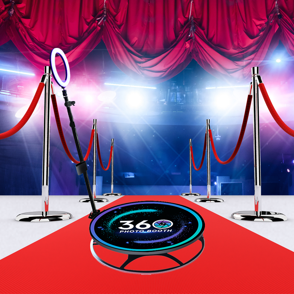 360 Photo Booth Machine Spinner 360 Video Booth Automatic Camera Slow Motion With Customers' OEM Logo 68CM 80CM 100CM 115CM
360 Photo Booth Machine Spinner 360 Video Booth Automatic Camera Slow Motion With Customers' OEM Logo 68CM 80CM 100CM 115CM