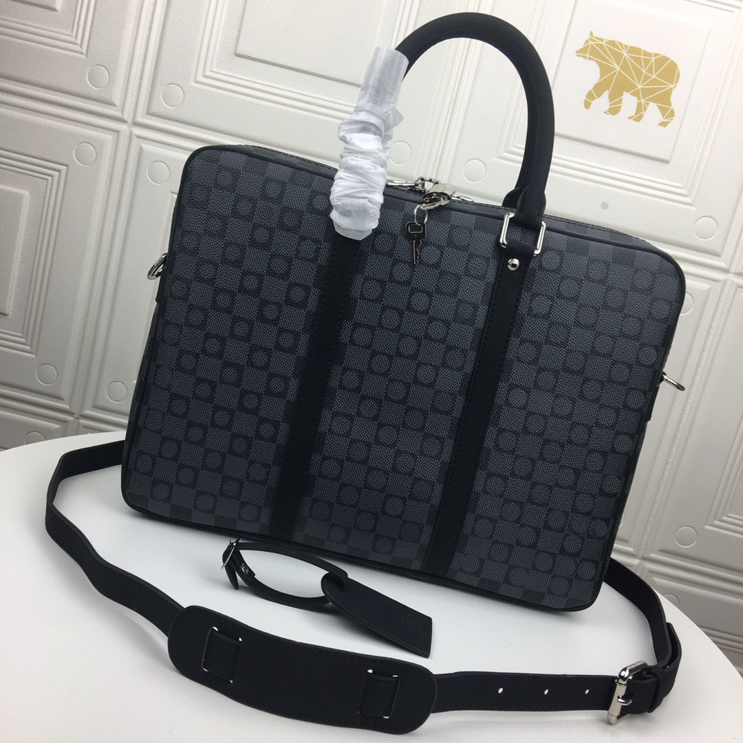 2020 Hand knitted brand designer briefcases new arrival high quality business bags for men genuine leather business laptop handbags Purse wallet 41478, Black plaid
2020 Hand knitted brand designer briefcases new arrival high quality business bags for men genuine leather business laptop handbags Purse wallet 41478, Black plaid