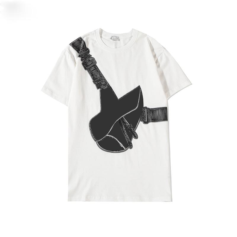 Summer Men's T-Shirts High quality cotton t shirt Simple embroidery Solid couple short sleeves European and American leisure brand Tees --XXXL
Summer Men's T-Shirts High quality cotton t shirt Simple embroidery Solid couple short sleeves European and American leisure brand Tees --XXXL