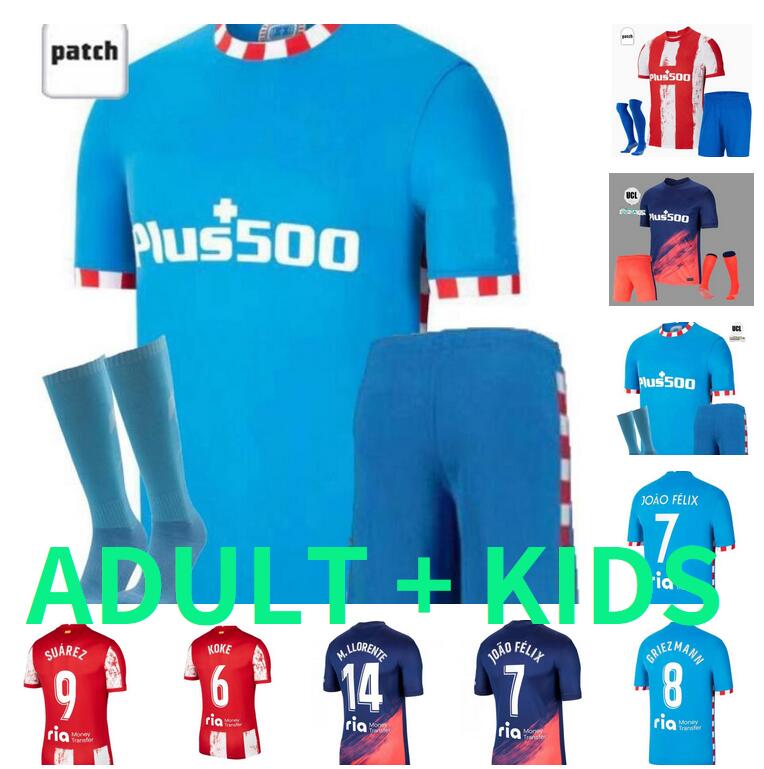 adult Men kit SUAREZ GRIEZMANN JOÃO FÉLIX Soccer Jerseys 21 22 M. Llorente LEMAR CARRASCO CORREA KOKE DEMBELE home away 3RD 2021 2022 football shirt
adult Men kit SUAREZ GRIEZMANN JOÃO FÉLIX Soccer Jerseys 21 22 M. Llorente LEMAR CARRASCO CORREA KOKE DEMBELE home away 3RD 2021 2022 football shirt