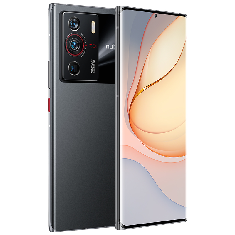 Original Nubia Z40 Pro 5G Mobile Phone 8GB RAM 128GB 256GB ROM Octa Core 64MP NFC Snapdragon 8 Gen 1 Android 6.67" OLED Curved Screen Fingerprint