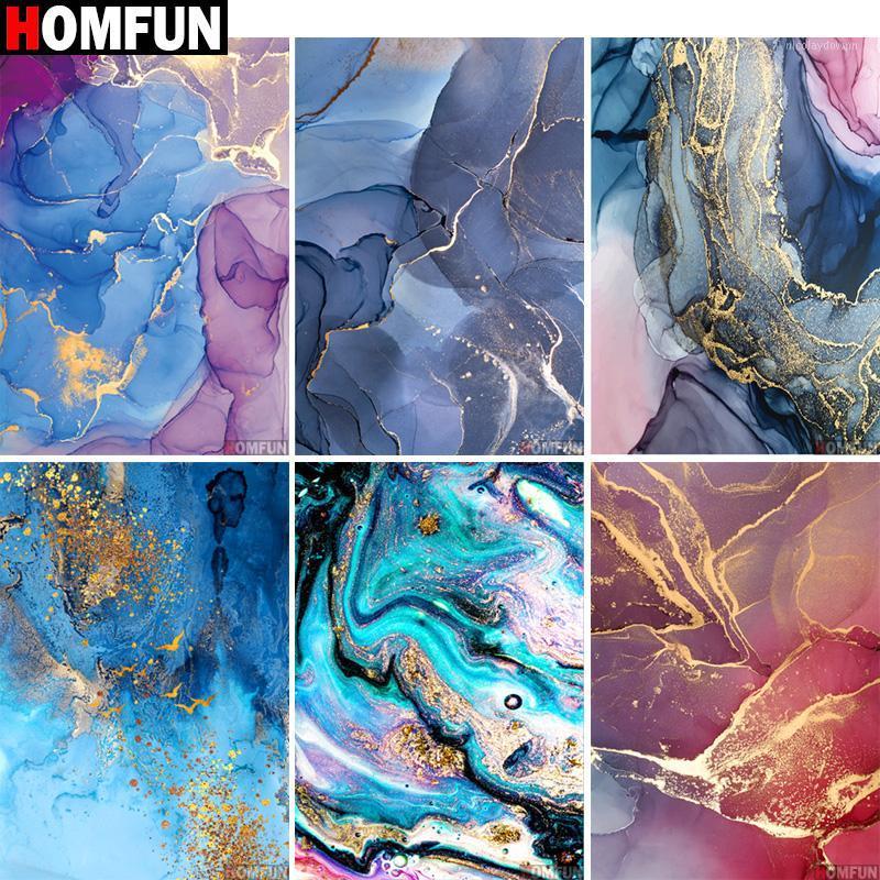 Diamond Painting HOMFUN Full Square/Round Drill 5D DIY "Abstract Striped" Daimond Embroidery Rhinestone Cross Stitch Home Decor
Diamond Painting HOMFUN Full Square/Round Drill 5D DIY "Abstract Striped" Daimond Embroidery Rhinestone Cross Stitch Home Decor