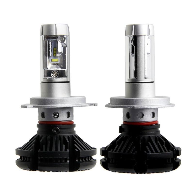 Car Headlights Pair Super Bright H4 LED High/Low Lights Compact Headlight 80W 9000LM Auto Headlamps For Kia Rio Model
Car Headlights Pair Super Bright H4 LED High/Low Lights Compact Headlight 80W 9000LM Auto Headlamps For Kia Rio Model