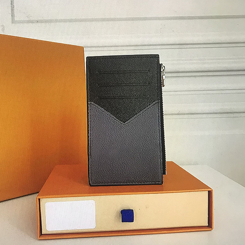 M69533 COIN Card Holders Package Men Luxurys Designers Vertical Credit Slot Holder Coating Canvas Women Purse Business Cards Wallet With Box, Brown;gray
M69533 COIN Card Holders Package Men Luxurys Designers Vertical Credit Slot Holder Coating Canvas Women Purse Business Cards Wallet With Box, Brown;gray