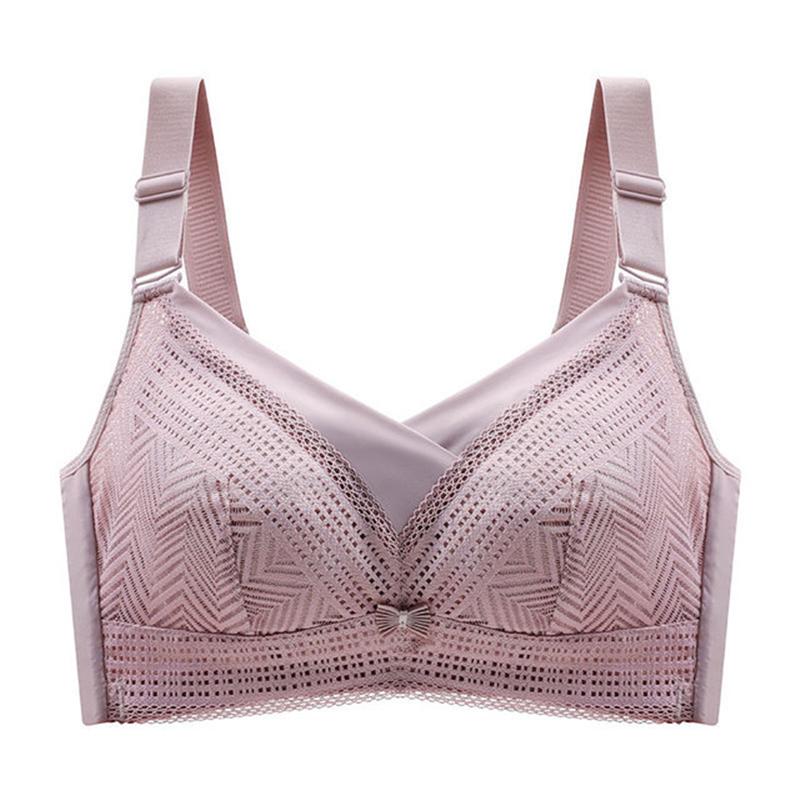 Bras Sexy Lace-trimmed Bra, Big Breasts, Anti-fade Full Cup Plus Fat Size 75B-105E Optional Comfortable And Breathable Bra FP037, Green
Bras Sexy Lace-trimmed Bra, Big Breasts, Anti-fade Full Cup Plus Fat Size 75B-105E Optional Comfortable And Breathable Bra FP037, Green