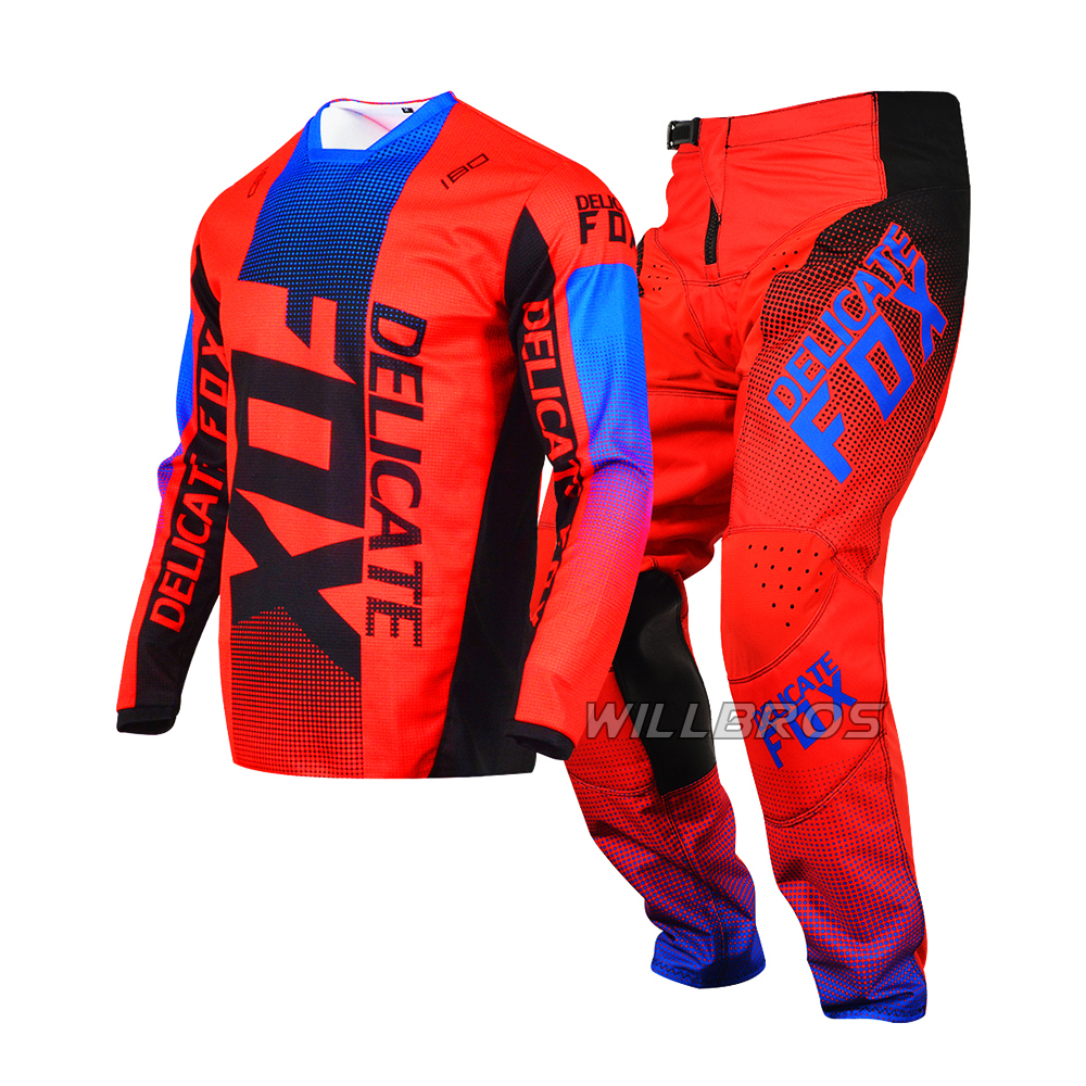 DELICATE FOX 180 Oktiv Red Jersey Pant Combo Motocross Motorcycle Bike Riding DH ATV UTV MTB Gear Set
DELICATE FOX 180 Oktiv Red Jersey Pant Combo Motocross Motorcycle Bike Riding DH ATV UTV MTB Gear Set