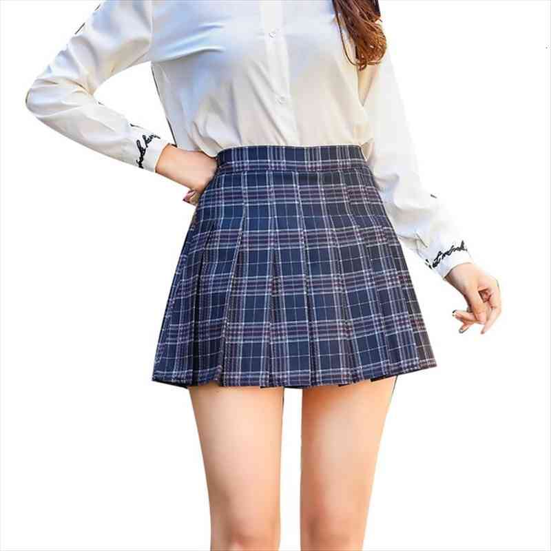 casual wild high waist skirts women autumn skirt fashion sweet cute plaid pleated skirts, Black
casual wild high waist skirts women autumn skirt fashion sweet cute plaid pleated skirts, Black