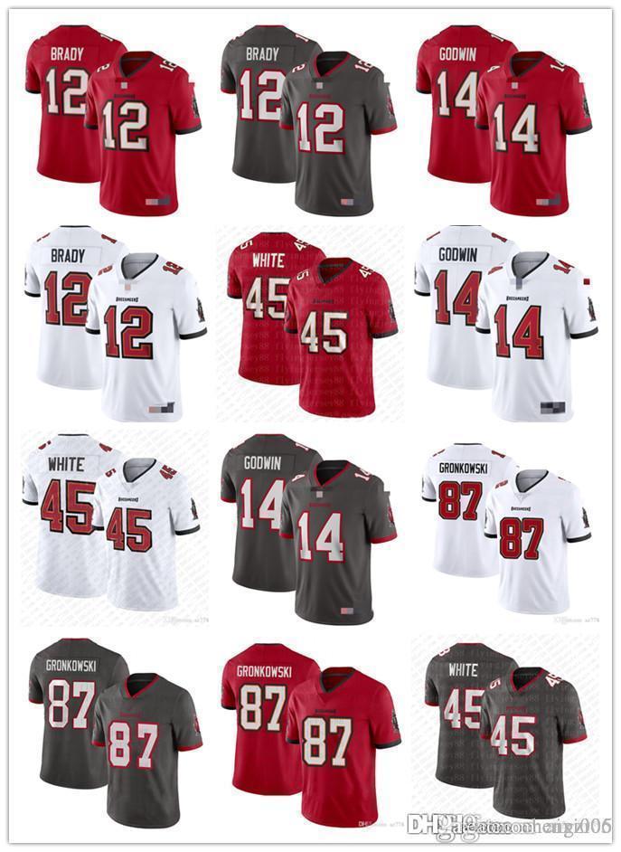 Men Women YouthTampaBayBuccaneers14 Chris Godwin 12 Tom Brady 87 Rob Gronkowski 45 Devin White Football Jerseys, Colour
Men Women YouthTampaBayBuccaneers14 Chris Godwin 12 Tom Brady 87 Rob Gronkowski 45 Devin White Football Jerseys, Colour