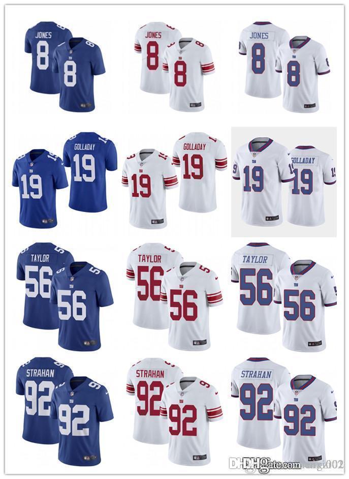 Mens Womens Youth New York Giants 19 Kenny Golladay 8 Daniel Jones 56 Lawrence Taylor 92 Michael Strahan Football Jerseys, Black;red 
Mens Womens Youth New York Giants 19 Kenny Golladay 8 Daniel Jones 56 Lawrence Taylor 92 Michael Strahan Football Jerseys, Black;red