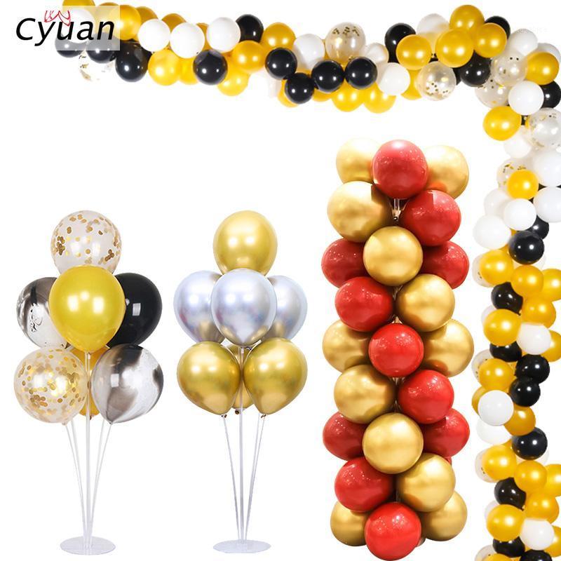 Party Decoration Cyuan 7 Tubes Balloons Holder Column Stand Clear Plastic Balloon Birthday Decorations Kids Wedding Garlands
Party Decoration Cyuan 7 Tubes Balloons Holder Column Stand Clear Plastic Balloon Birthday Decorations Kids Wedding Garlands