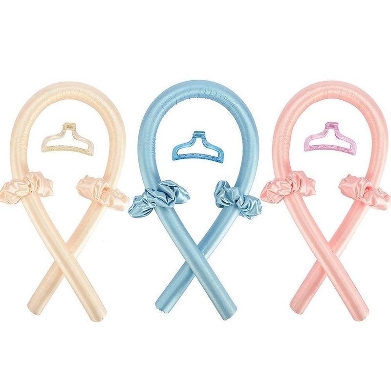 Rod 1pcs 3x100cm Heatless Lazy Curler Hair Iron Headband Make And Wave Curling Foam Soft Set Colors Shiny A6S9
Rod 1pcs 3x100cm Heatless Lazy Curler Hair Iron Headband Make And Wave Curling Foam Soft Set Colors Shiny A6S9