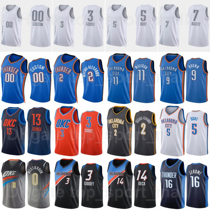 Screen Print 75th Anniversary Basketball Luguentz Dort Jersey 5 Darius Bazley 7 Shai Gilgeous-Alexander 2 Mike Muscala 33 Jeremiah Robinson-Earl 50 Josh Giddey 3, 75th blue
Screen Print 75th Anniversary Basketball Luguentz Dort Jersey 5 Darius Bazley 7 Shai Gilgeous-Alexander 2 Mike Muscala 33 Jeremiah Robinson-Earl 50 Josh Giddey 3, 75th blue