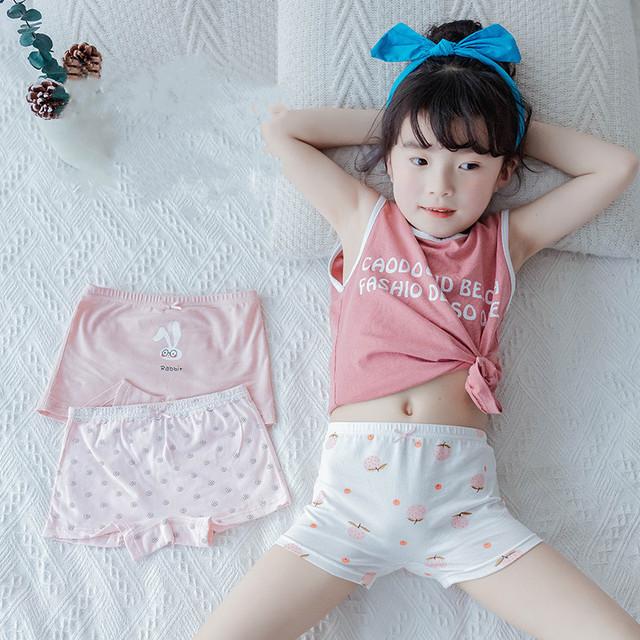 Panties Children Girls Underwear Kids High Quality Soft Cotton Cute Cartoon Stripe Print Breathable For 2-15Y, 3 pcs
Panties Children Girls Underwear Kids High Quality Soft Cotton Cute Cartoon Stripe Print Breathable For 2-15Y, 3 pcs