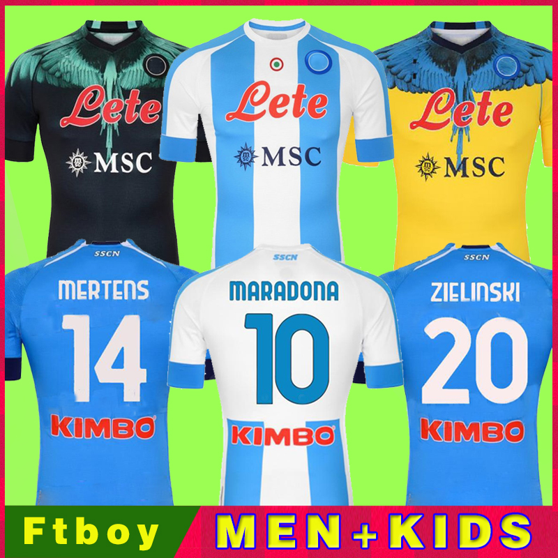 21 22 Napoli Marcelo X Burlon Soccer Jerseys Fourth Tribute to DIEGO Maradona camiseta INSIGNE MERTENS H.LOZANO 2021 2022 Thailand Naples Football Shirts Kits, Home
21 22 Napoli Marcelo X Burlon Soccer Jerseys Fourth Tribute to DIEGO Maradona camiseta INSIGNE MERTENS H.LOZANO 2021 2022 Thailand Naples Football Shirts Kits, Home