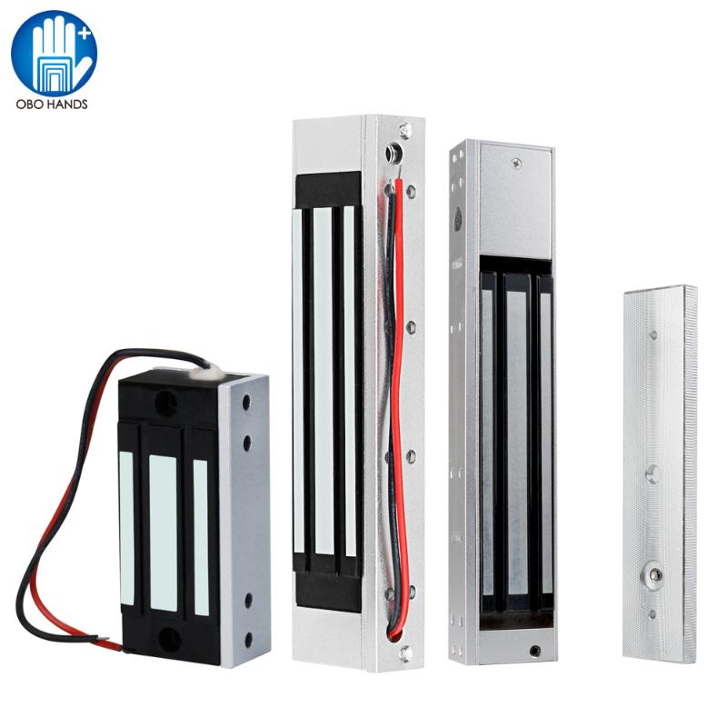 Fingerprint Access Control DC12V Electromagnetic Lock 180KG/350lbs Electric Magnetic Waterproof Electronic Door Locks 60KG 280KG/600lbs Hold
Fingerprint Access Control DC12V Electromagnetic Lock 180KG/350lbs Electric Magnetic Waterproof Electronic Door Locks 60KG 280KG/600lbs Hold