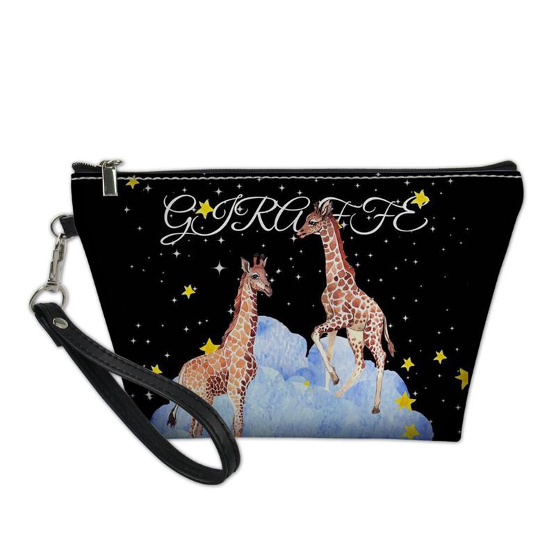Giraffe Makeup Bags Travel Ladies Pouch Women Cosmetic Bag Multifunctional Portable Coin Storage Handle & Cases
Giraffe Makeup Bags Travel Ladies Pouch Women Cosmetic Bag Multifunctional Portable Coin Storage Handle & Cases