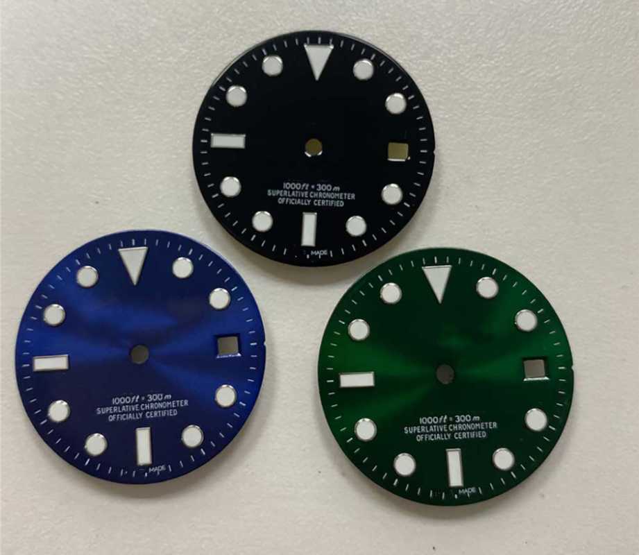 Repair Tools & Kits Replacement 29mm Blue Luminous Watch Dial For 2836 2824 8215 Mingzhu Series Movement Parts
Repair Tools & Kits Replacement 29mm Blue Luminous Watch Dial For 2836 2824 8215 Mingzhu Series Movement Parts