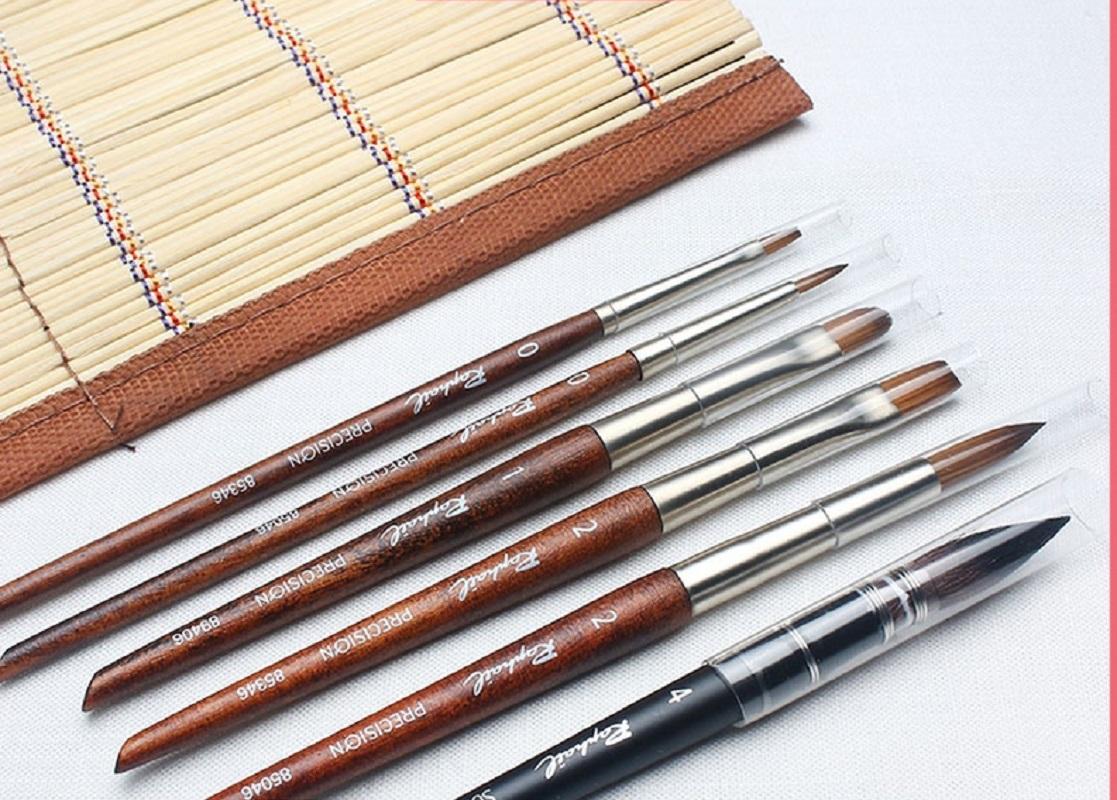 Gift Sets France Raphael Watercolor Brush Portable Pen Curtain Short-stroke Sketching Paint Brushes Set Art Supplies For Artist
Gift Sets France Raphael Watercolor Brush Portable Pen Curtain Short-stroke Sketching Paint Brushes Set Art Supplies For Artist