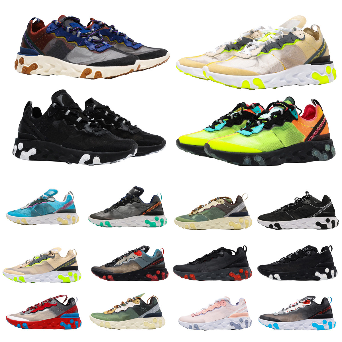 React Vision Men Women Element 87 55 Tennis Outdoor Running Shoes Mens Summit White Schematic Black Iridescent Orewood Be True Sports Szu65#, Buy box
React Vision Men Women Element 87 55 Tennis Outdoor Running Shoes Mens Summit White Schematic Black Iridescent Orewood Be True Sports Szu65#, Buy box