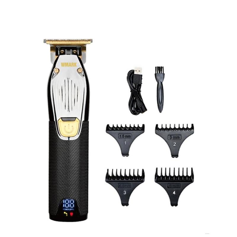 Hair Clippers WMARK NG-2023 Electric Clipper LED Battery Display Stainless Steel Blades Professional Rechargeable Trimmer
Hair Clippers WMARK NG-2023 Electric Clipper LED Battery Display Stainless Steel Blades Professional Rechargeable Trimmer