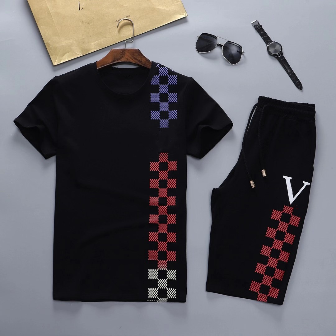 Mens Designers Tracksuit Letters Embroidery 2021 Summer Fashion Sportswear Short Sleeves Pullover Jogger Pants Suits O-Neck Sportsuit, Extra amount
Mens Designers Tracksuit Letters Embroidery 2021 Summer Fashion Sportswear Short Sleeves Pullover Jogger Pants Suits O-Neck Sportsuit, Extra amount