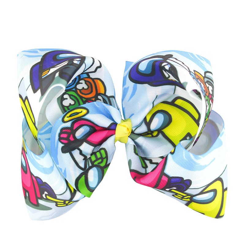 5pcs 8'' among big girl hair Bows Accessories With Clip Boutique Bow Hairpins Hair Ornaments 616 Y2, Slivery;white
5pcs 8'' among big girl hair Bows Accessories With Clip Boutique Bow Hairpins Hair Ornaments 616 Y2, Slivery;white