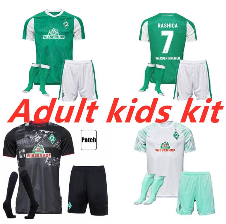 adult kids KIT 2021 SV Werder Bremen Soccer Jersey home PIZARRO EGGESTEIN 20 21 away RASHICA KLAASSEN OSAKO men child green Football Shirts, Black;yellow
adult kids KIT 2021 SV Werder Bremen Soccer Jersey home PIZARRO EGGESTEIN 20 21 away RASHICA KLAASSEN OSAKO men child green Football Shirts, Black;yellow