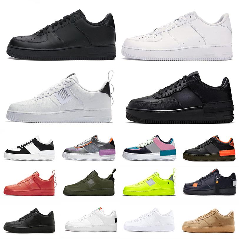 New Air Force 1 Mens Running Shoes Airforces One Forces Low Skate Sports Sneakers Triple Black White Rose Pine Green Shadow MCA Womens Trainers n354
New Air Force 1 Mens Running Shoes Airforces One Forces Low Skate Sports Sneakers Triple Black White Rose Pine Green Shadow MCA Womens Trainers n354