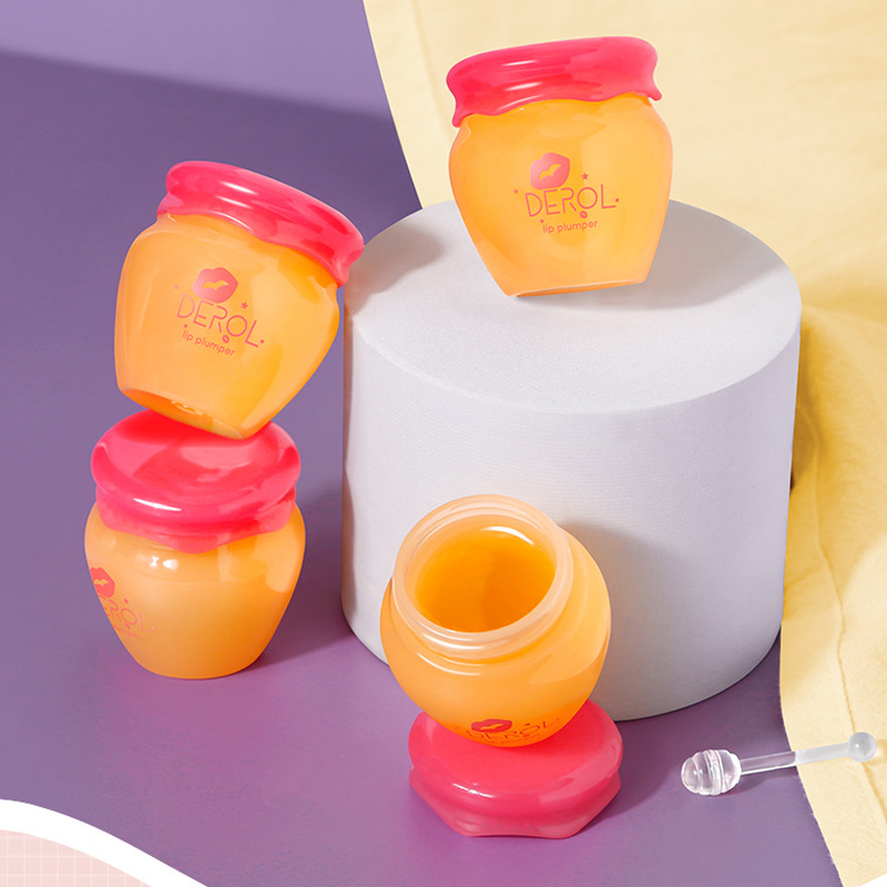 DEROL Sweet Talk Moisturizing Ginger Lip Plumper Enhancer Balm Volume Oil Reduce Lips Fine Line