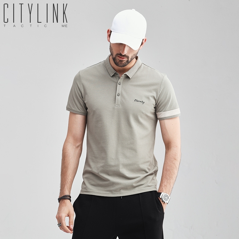 2021 summer new polo shirt men's Lapel embroidery solid color youth short sleeve T-shirt casual simple fashion top, Khaki 1880
2021 summer new polo shirt men's Lapel embroidery solid color youth short sleeve T-shirt casual simple fashion top, Khaki 1880