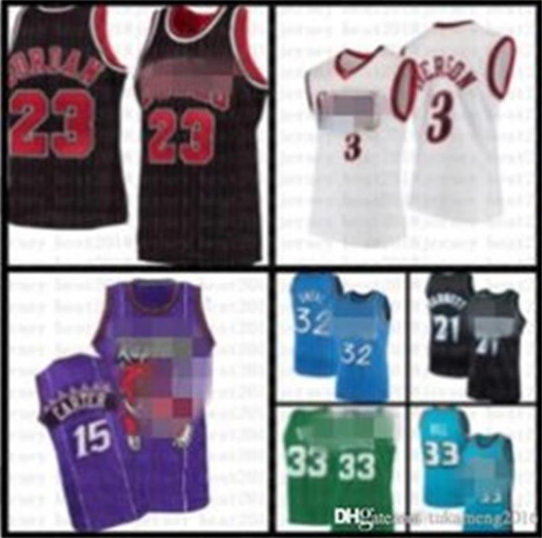 Vince 3 Allen Carter Larry Iverson Bird Jersey Grant Isiah Hill Thomas Penny Shaquille Hardaway O'Neal Steve Bull Nash Kevin Ga, Black;red
Vince 3 Allen Carter Larry Iverson Bird Jersey Grant Isiah Hill Thomas Penny Shaquille Hardaway O'Neal Steve Bull Nash Kevin Ga, Black;red