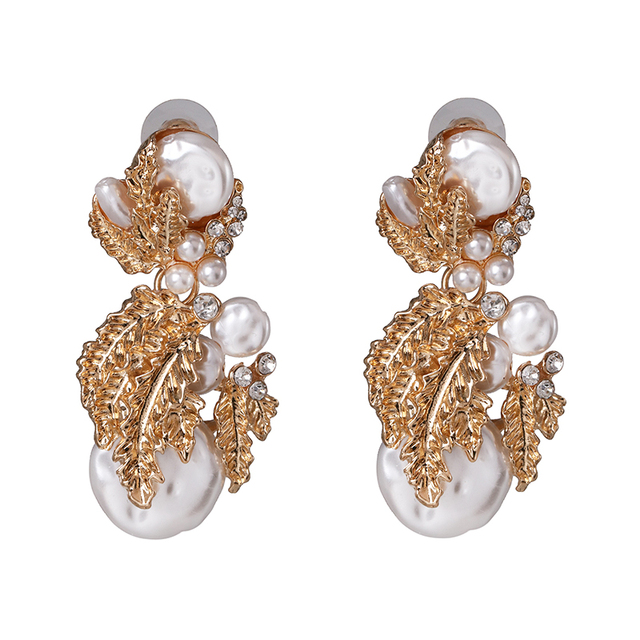 Dangle Earrings Women Faux Pearl Drop Hanging Earring Female Wedding Bridal Party Statement Jewelry
Dangle Earrings Women Faux Pearl Drop Hanging Earring Female Wedding Bridal Party Statement Jewelry