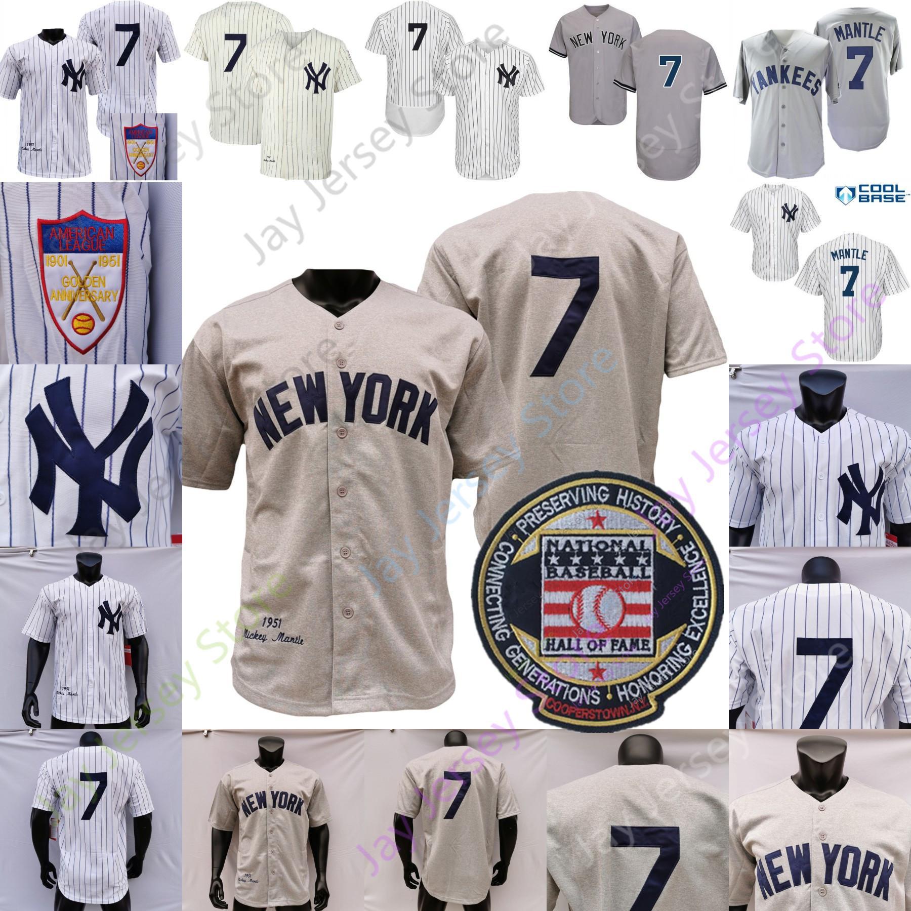 NCAA Mantle Jersey 1951 Vintage Baseball Hall Of Fame Patch Cream Pinstripe White Grey All Stitched Home Away, Blue;black
NCAA Mantle Jersey 1951 Vintage Baseball Hall Of Fame Patch Cream Pinstripe White Grey All Stitched Home Away, Blue;black