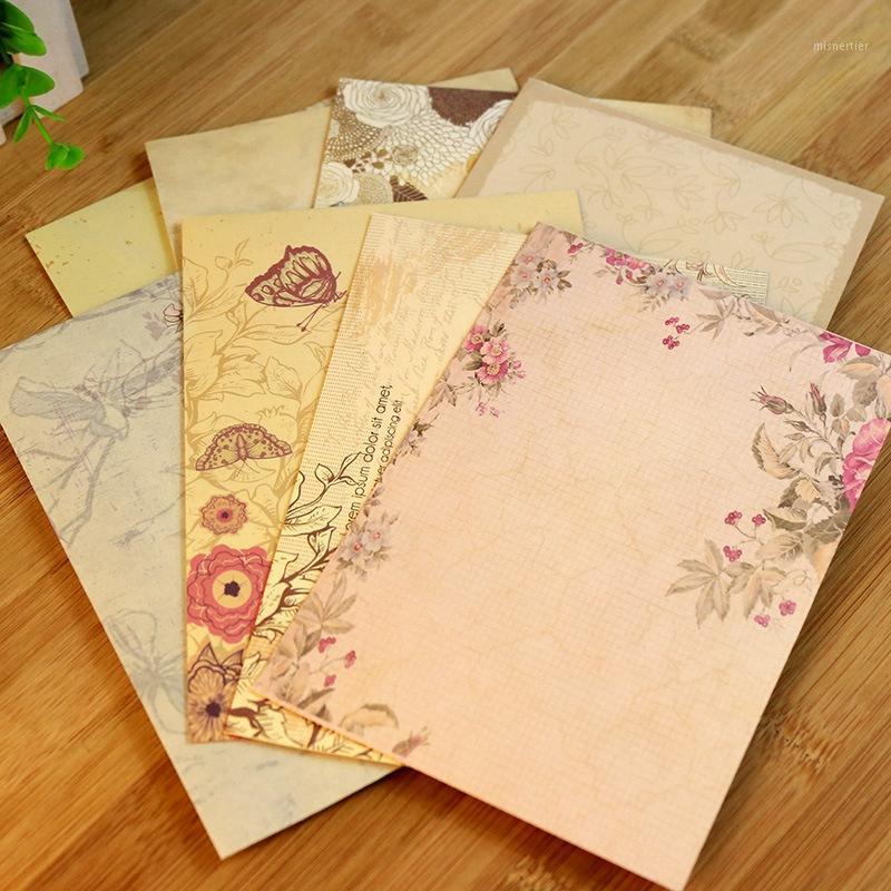 Gift Wrap 10Pcs/Pack 17.5*12.5cm/pc Retro Flowers Paper Envelope For Shcool Office Stationery Postcard And Letters Bag
Gift Wrap 10Pcs/Pack 17.5*12.5cm/pc Retro Flowers Paper Envelope For Shcool Office Stationery Postcard And Letters Bag