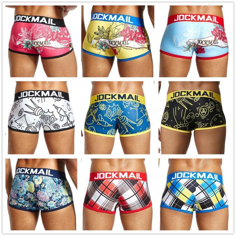Fashion Jockmail Boxer Sexy Low Waist Breathable Ice Silk Cartoon Print Gay Underwear Toy Have Fun Men Shorts, 07
Fashion Jockmail Boxer Sexy Low Waist Breathable Ice Silk Cartoon Print Gay Underwear Toy Have Fun Men Shorts, 07