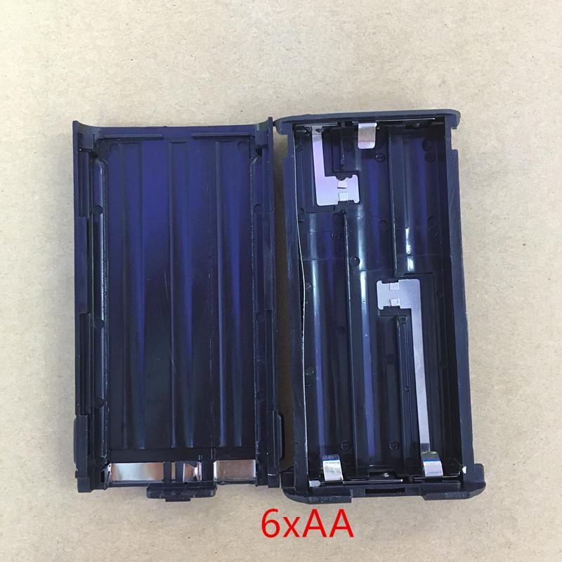 Walkie Talkie Hongie Honghuismart 6xaa Boîte à batterie pour TK3107 TK2021, TK378, TK278, TK378G, TK278G Remplacer de KNB-14